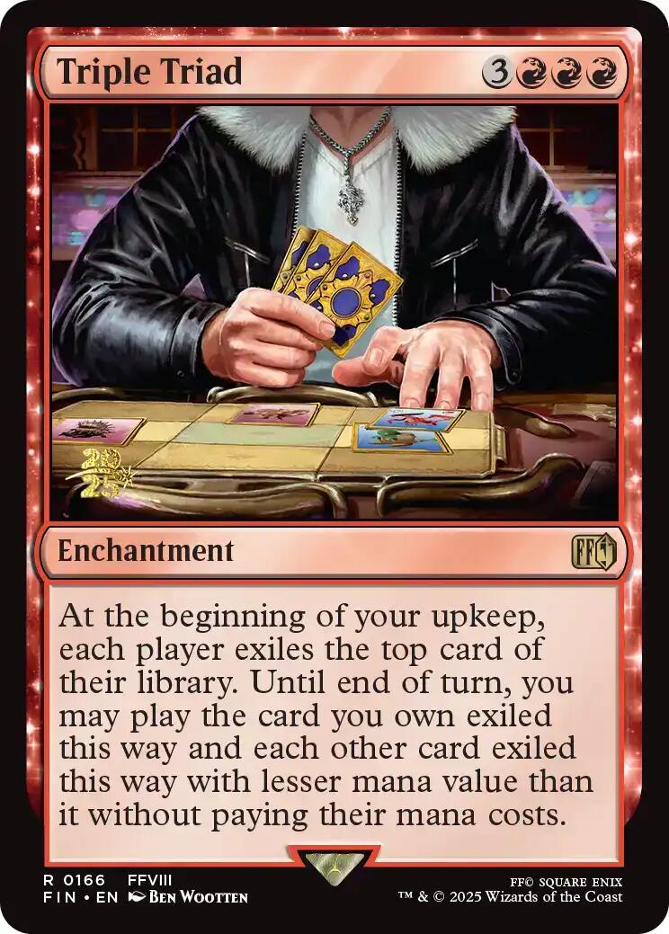 Triple Triad [FINAL FANTASY Prerelease Promo] | Gear Gaming Bentonville