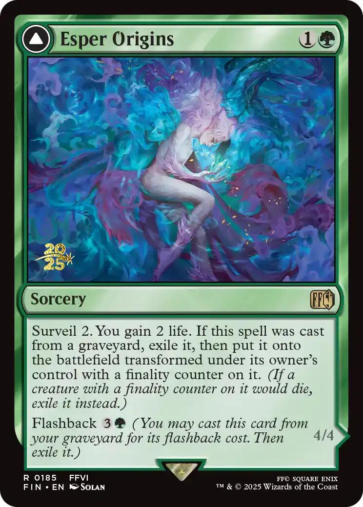 Esper Origins // Summon: Esper Maduin [FINAL FANTASY Prerelease Promo] | Gear Gaming Bentonville