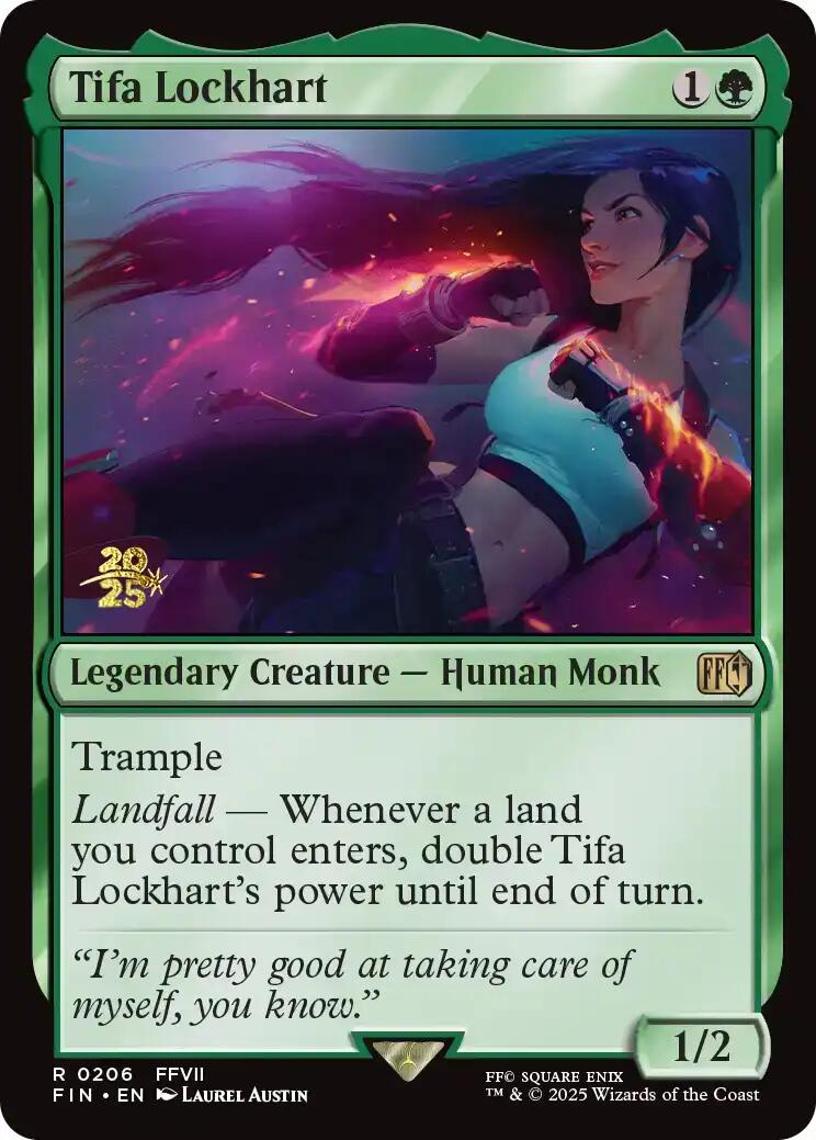 Tifa Lockhart [FINAL FANTASY Prerelease Promo] | Gear Gaming Bentonville