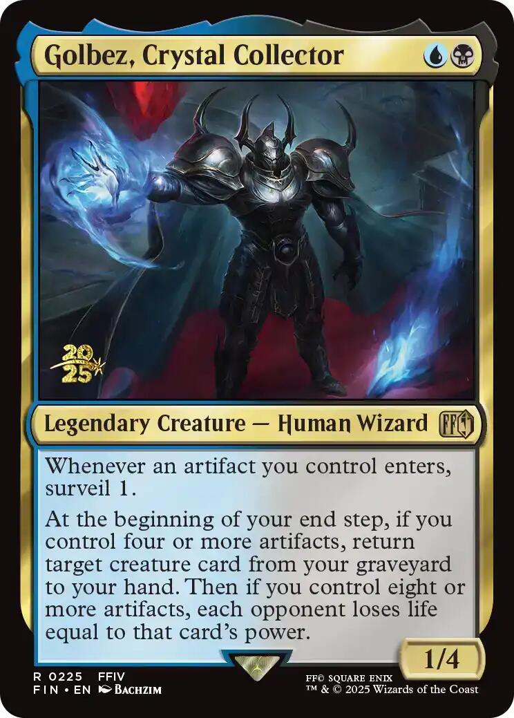 Golbez, Crystal Collector [FINAL FANTASY Prerelease Promo] | Gear Gaming Bentonville