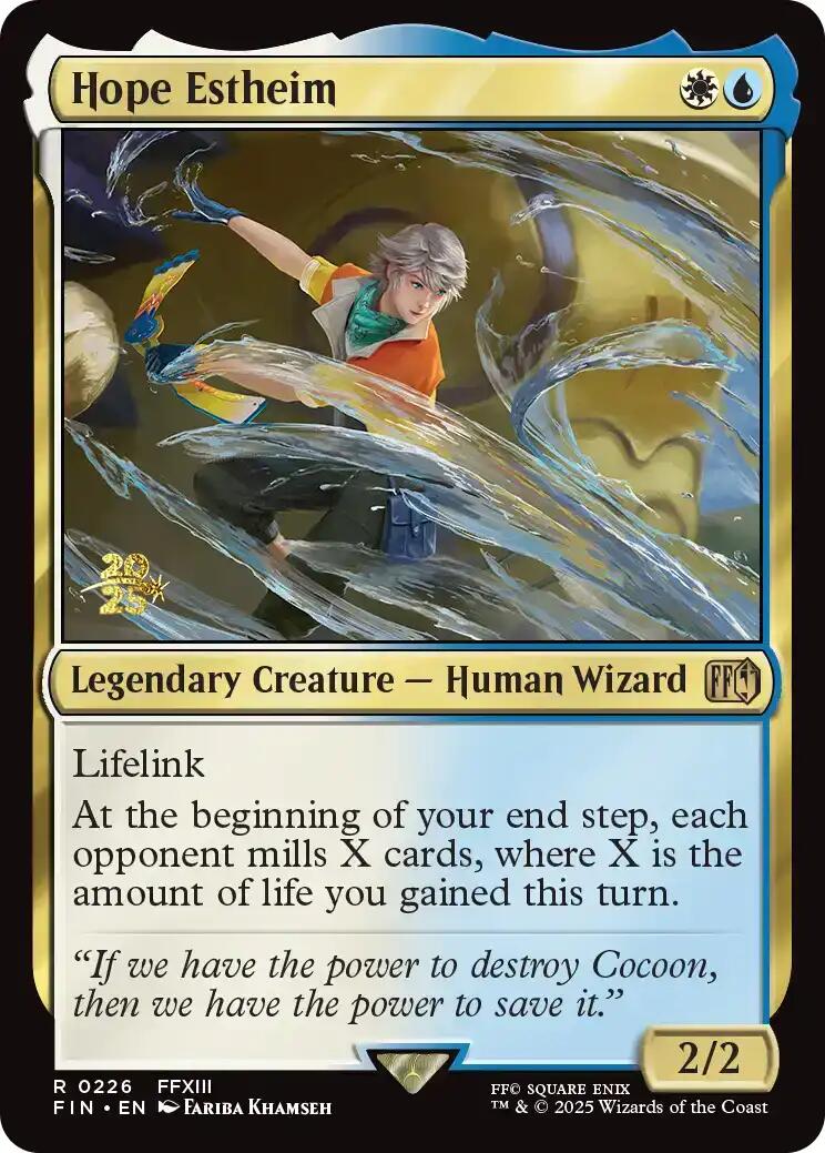 Hope Estheim [FINAL FANTASY Prerelease Promo] | Gear Gaming Bentonville