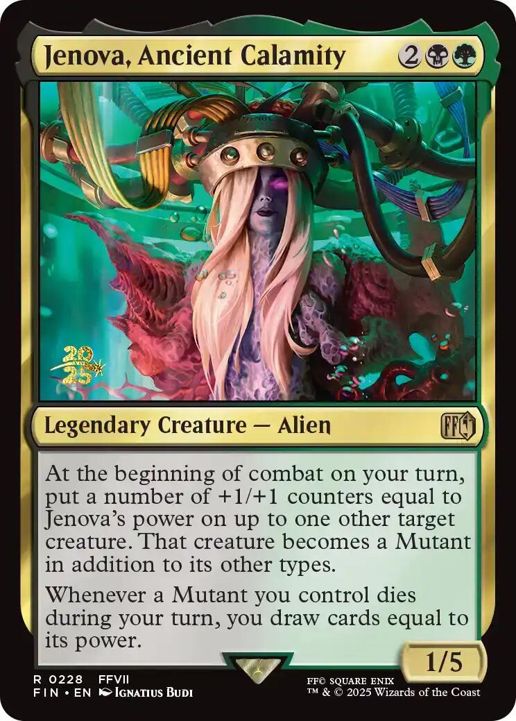Jenova, Ancient Calamity [FINAL FANTASY Prerelease Promo] | Gear Gaming Bentonville