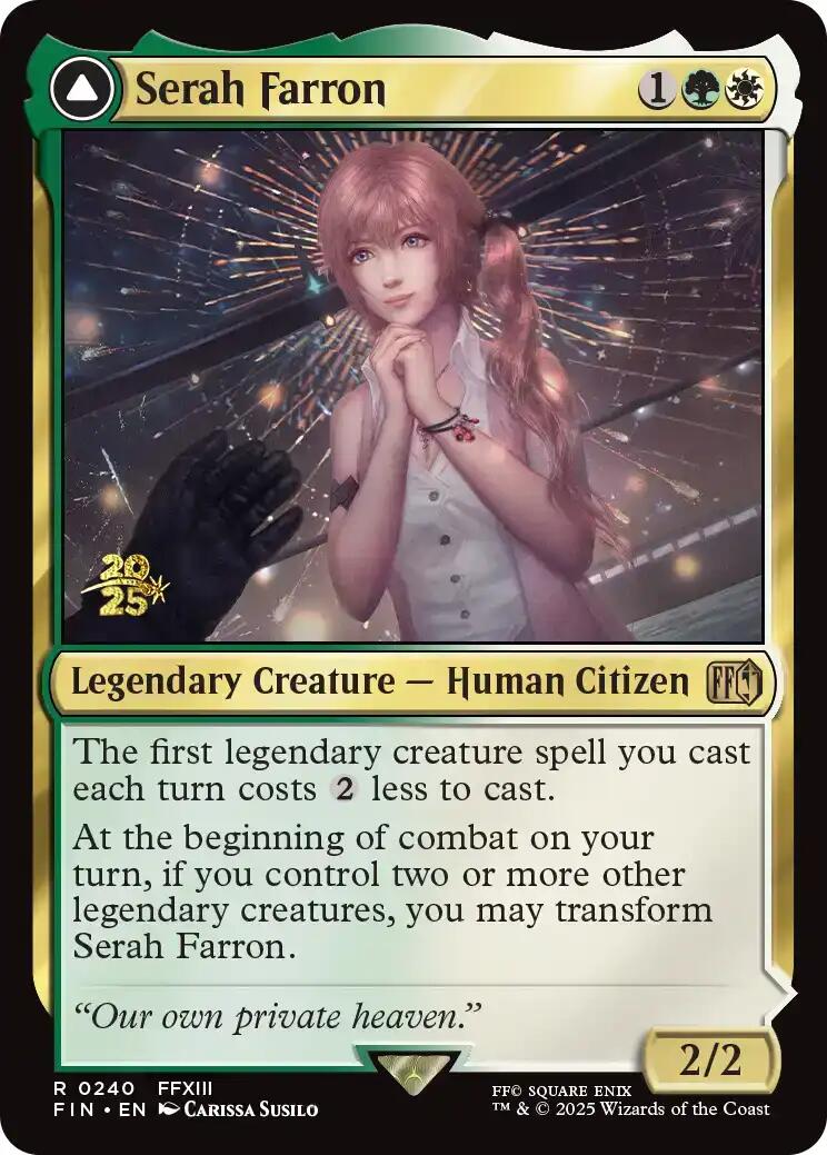Serah Farron [FINAL FANTASY Prerelease Promo] | Gear Gaming Bentonville
