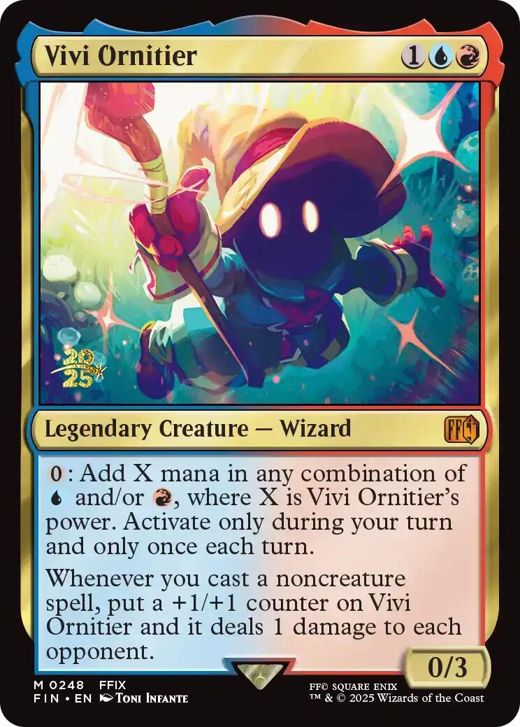 Vivi Ornitier [FINAL FANTASY Prerelease Promo] | Gear Gaming Bentonville