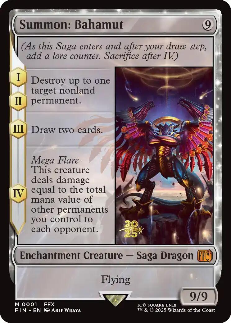 Summon: Bahamut [FINAL FANTASY Prerelease Promo] | Gear Gaming Bentonville