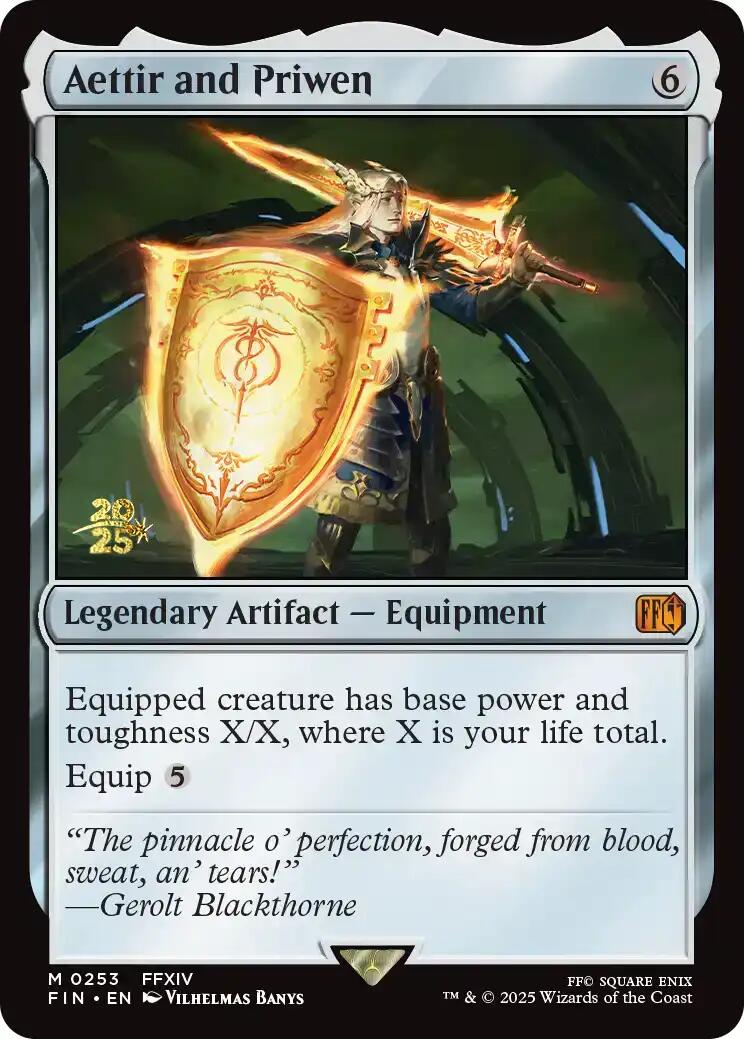 Aettir and Priwen [FINAL FANTASY Prerelease Promo] | Gear Gaming Bentonville