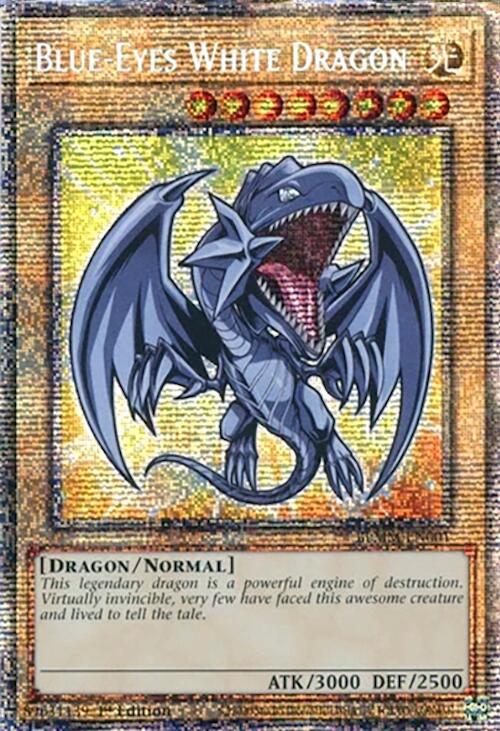 Blue-Eyes White Dragon (Starlight Rare) [BLMM-EN001] Starlight Rare | Gear Gaming Bentonville