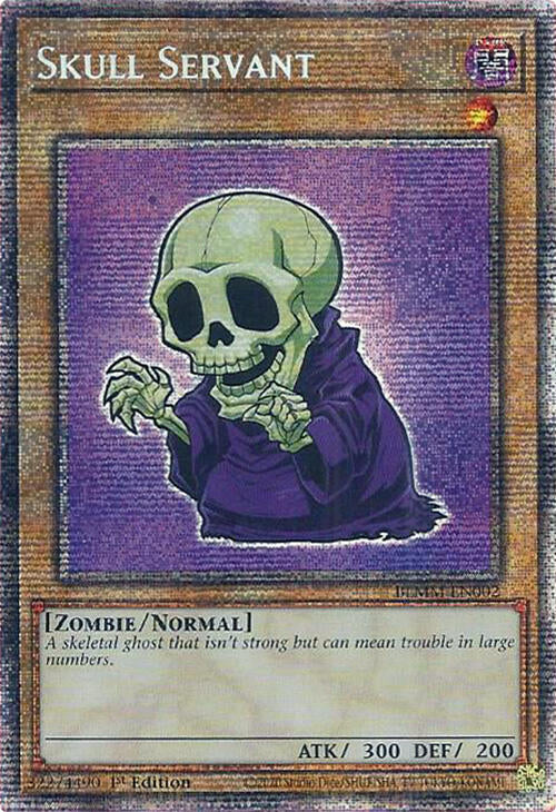 Skull Servant (Starlight Rare) [BLMM-EN002] Starlight Rare | Gear Gaming Bentonville