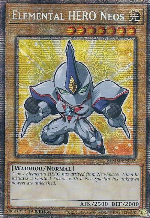 Elemental HERO Neos (Starlight Rare) [BLMM-EN003] Starlight Rare | Gear Gaming Bentonville