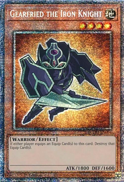 Gearfried the Iron Knight (Starlight Rare) [BLMM-EN004] Starlight Rare | Gear Gaming Bentonville