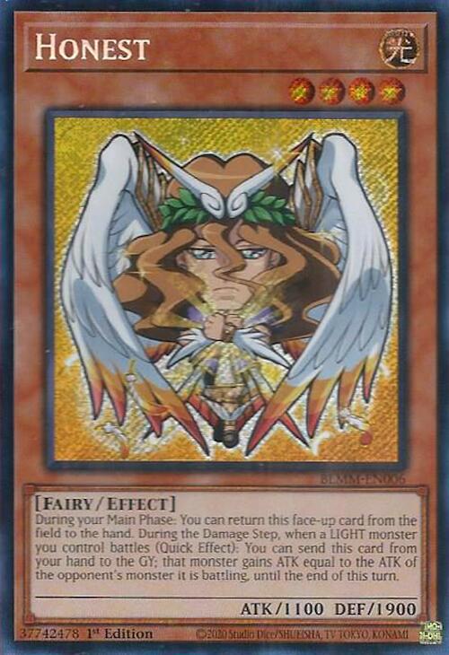 Honest [BLMM-EN006] Secret Rare | Gear Gaming Bentonville