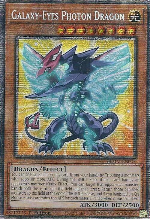 Galaxy-Eyes Photon Dragon (Starlight Rare) [BLMM-EN007] Starlight Rare | Gear Gaming Bentonville