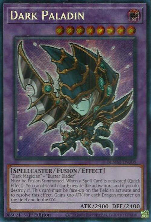 Dark Paladin [BLMM-EN008] Secret Rare | Gear Gaming Bentonville