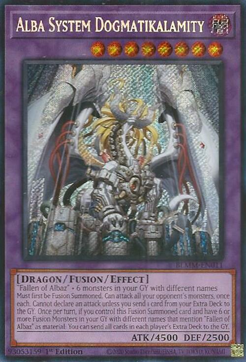 Alba System Dogmatikalamity [BLMM-EN011] Secret Rare | Gear Gaming Bentonville