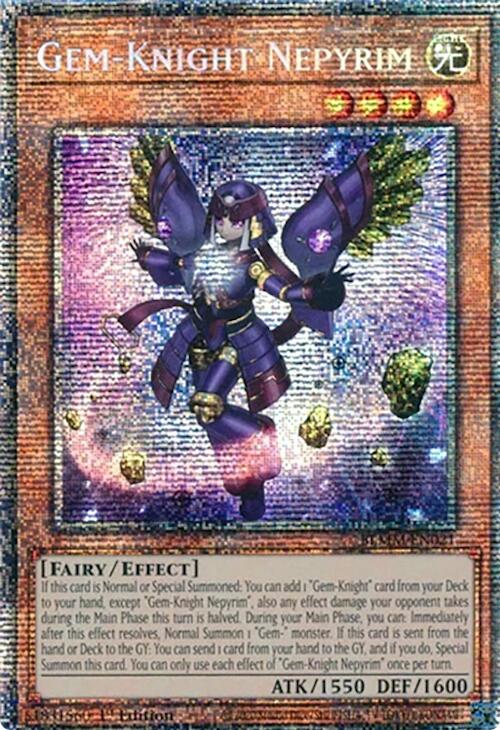 Gem-Knight Nepyrim (Starlight Rare) [BLMM-EN021] Starlight Rare | Gear Gaming Bentonville