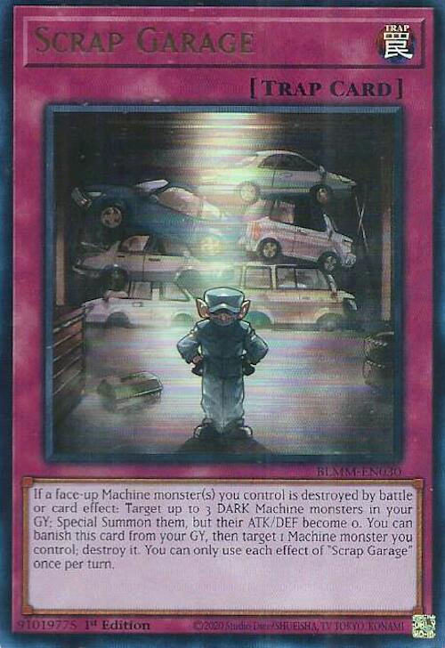 Scrap Garage [BLMM-EN030] Ultra Rare | Gear Gaming Bentonville