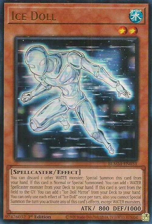 Ice Doll [BLMM-EN031] Ultra Rare | Gear Gaming Bentonville