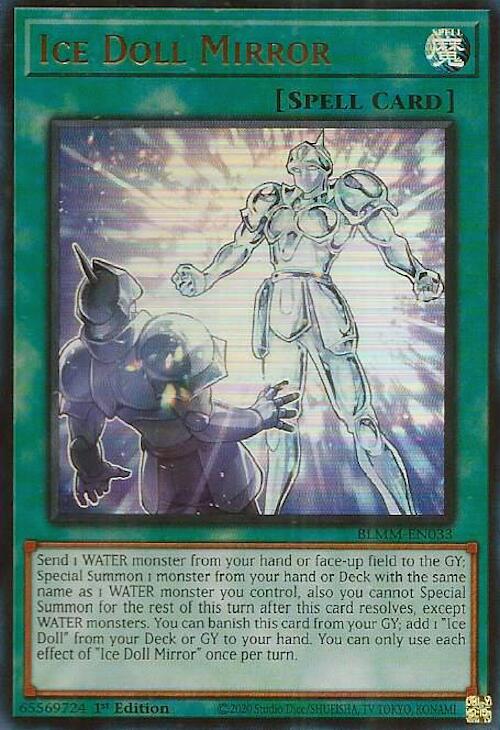 Ice Doll Mirror [BLMM-EN033] Ultra Rare | Gear Gaming Bentonville