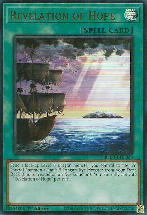 Revelation of Hope [BLMM-EN039] Ultra Rare | Gear Gaming Bentonville