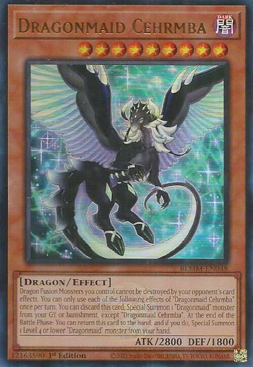 Dragonmaid Cehrmba [BLMM-EN048] Ultra Rare | Gear Gaming Bentonville