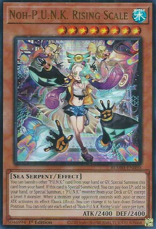 Noh-P.U.N.K. Rising Scale [BLMM-EN050] Ultra Rare | Gear Gaming Bentonville