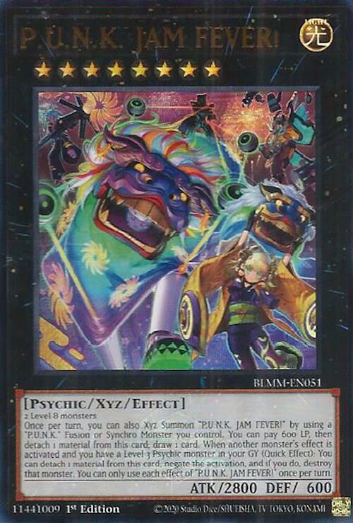 P.U.N.K. JAM FEVER! [BLMM-EN051] Ultra Rare | Gear Gaming Bentonville