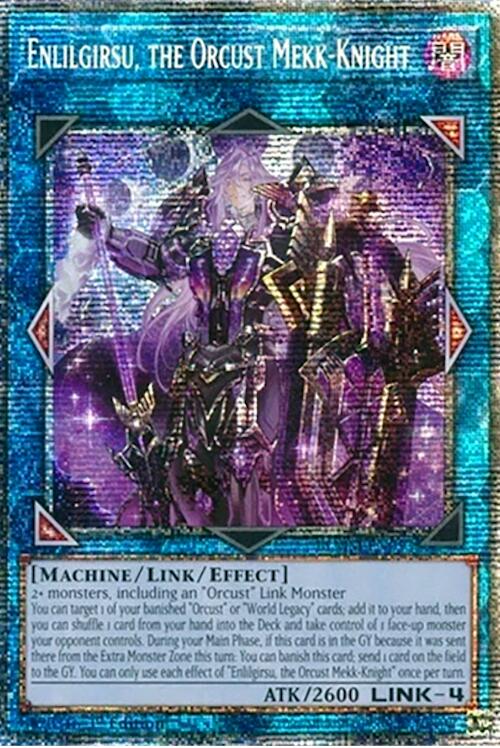 Enlilgirsu, the Orcust Mekk-Knight (Starlight Rare) [BLMM-EN053] Starlight Rare | Gear Gaming Bentonville