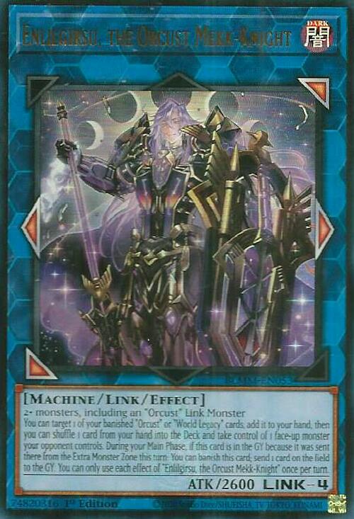 Enlilgirsu, the Orcust Mekk-Knight [BLMM-EN053] Ultra Rare | Gear Gaming Bentonville