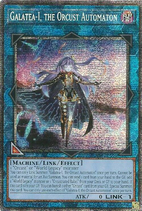 Galatea-I, the Orcust Automaton (Starlight Rare) [BLMM-EN052] Starlight Rare | Gear Gaming Bentonville
