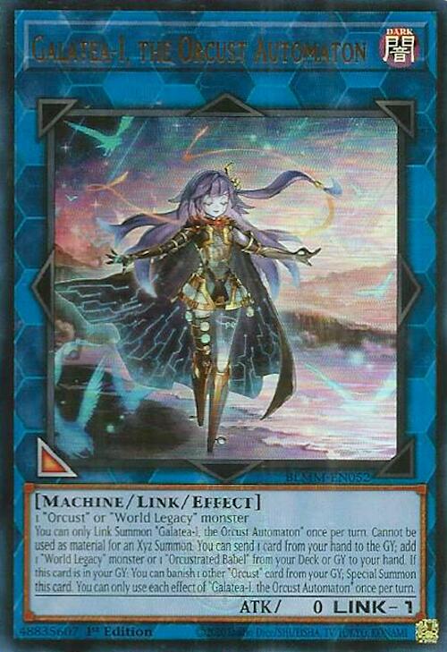 Galatea-I, the Orcust Automaton [BLMM-EN052] Ultra Rare | Gear Gaming Bentonville