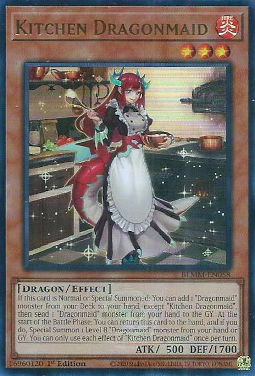 Kitchen Dragonmaid [BLMM-EN058] Ultra Rare | Gear Gaming Bentonville
