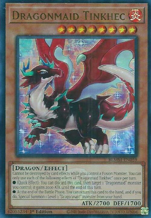Dragonmaid Tinkhec [BLMM-EN059] Ultra Rare | Gear Gaming Bentonville