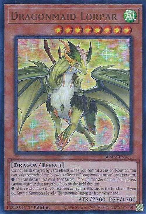 Dragonmaid Lorpar [BLMM-EN061] Ultra Rare | Gear Gaming Bentonville