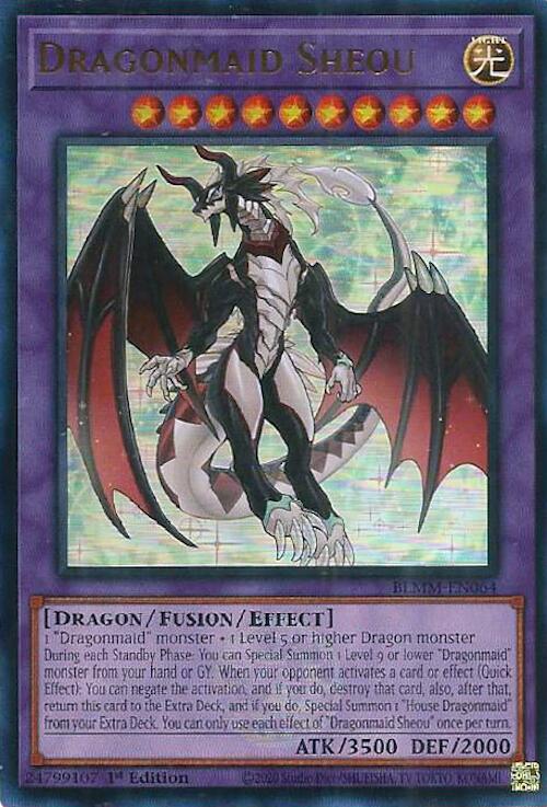 Dragonmaid Sheou [BLMM-EN064] Ultra Rare | Gear Gaming Bentonville