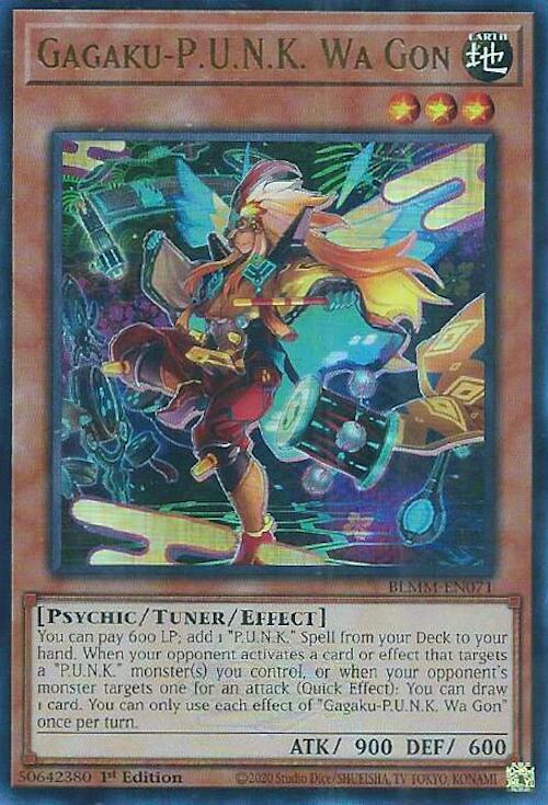 Gagaku-P.U.N.K. Wa Gon [BLMM-EN071] Ultra Rare | Gear Gaming Bentonville