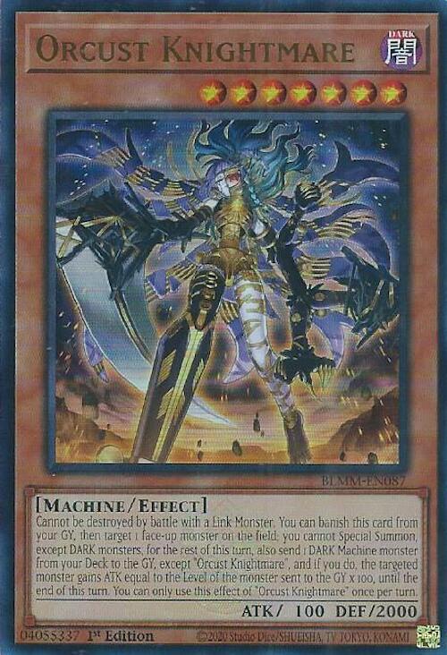 Orcust Knightmare [BLMM-EN087] Ultra Rare | Gear Gaming Bentonville