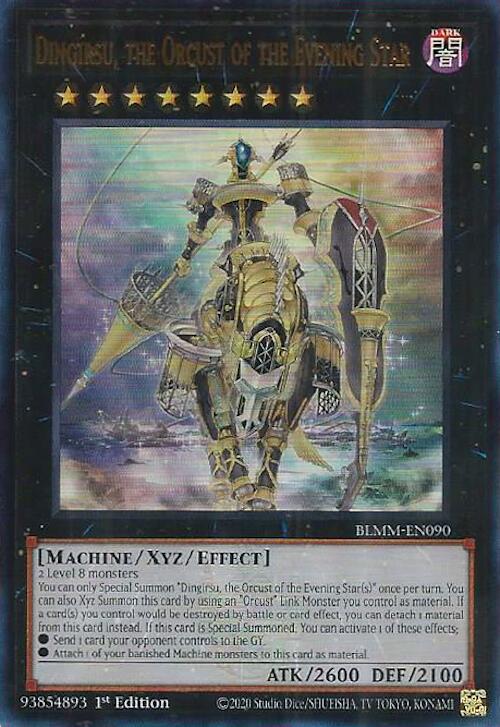 Dingirsu, the Orcust of the Evening Star [BLMM-EN090] Ultra Rare | Gear Gaming Bentonville