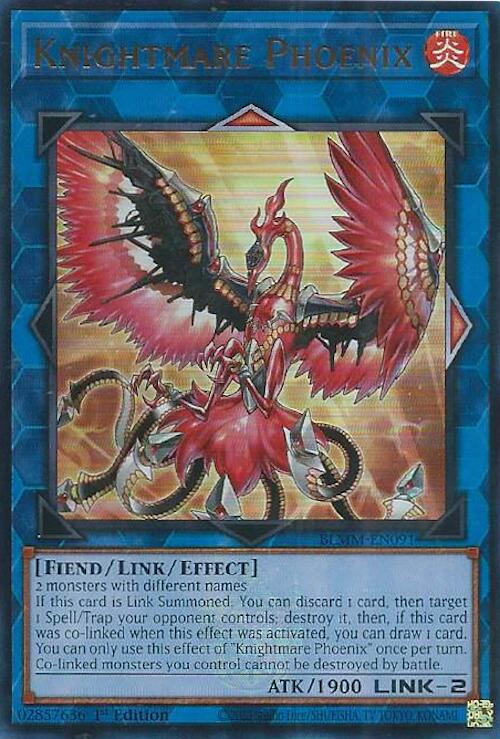 Knightmare Phoenix [BLMM-EN091] Ultra Rare | Gear Gaming Bentonville