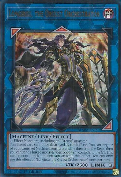 Longirsu, the Orcust Orchestrator [BLMM-EN094] Ultra Rare | Gear Gaming Bentonville