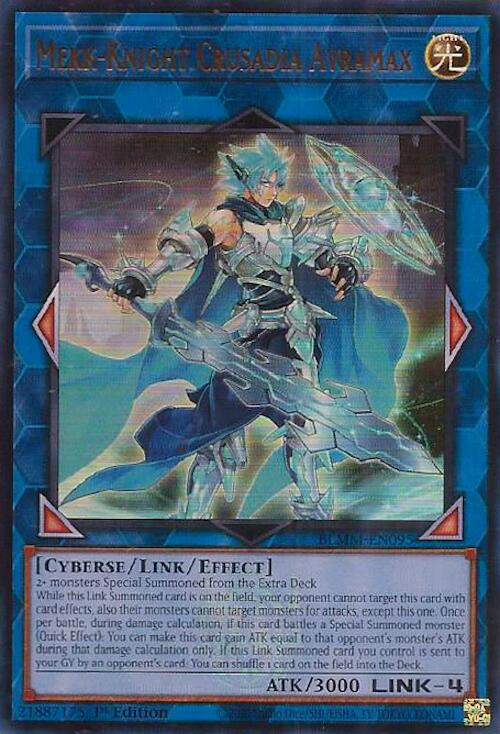 Mekk-Knight Crusadia Avramax [BLMM-EN095] Ultra Rare | Gear Gaming Bentonville