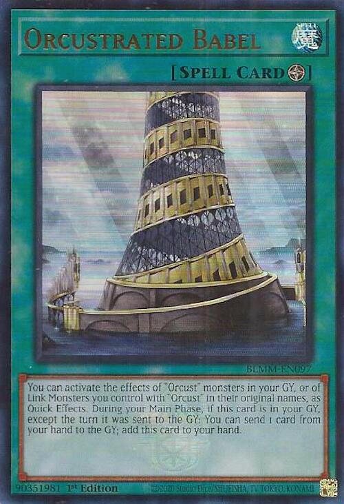 Orcustrated Babel [BLMM-EN097] Ultra Rare | Gear Gaming Bentonville