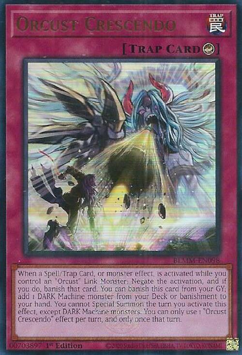 Orcust Crescendo [BLMM-EN098] Ultra Rare | Gear Gaming Bentonville