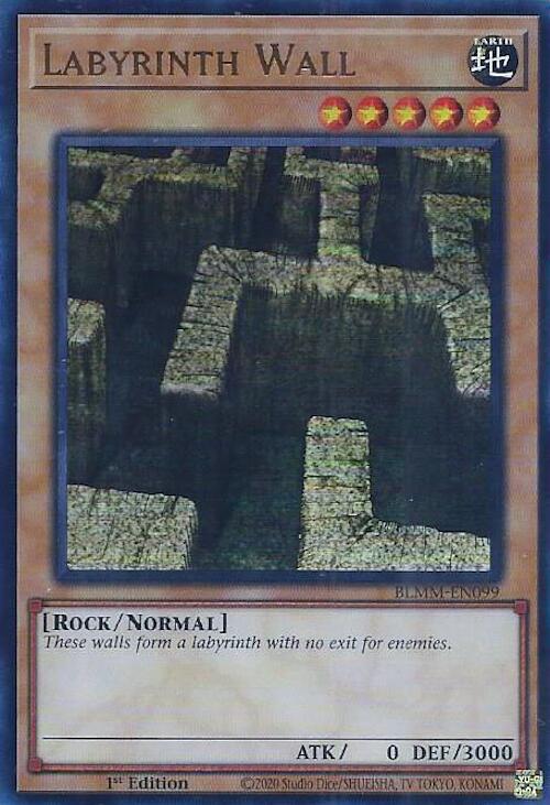 Labyrinth Wall [BLMM-EN099] Ultra Rare | Gear Gaming Bentonville
