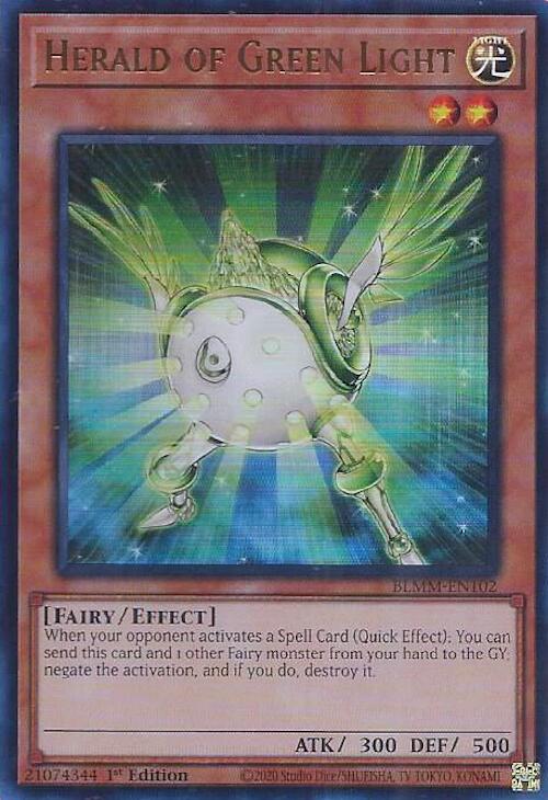 Herald of Green Light [BLMM-EN102] Ultra Rare | Gear Gaming Bentonville