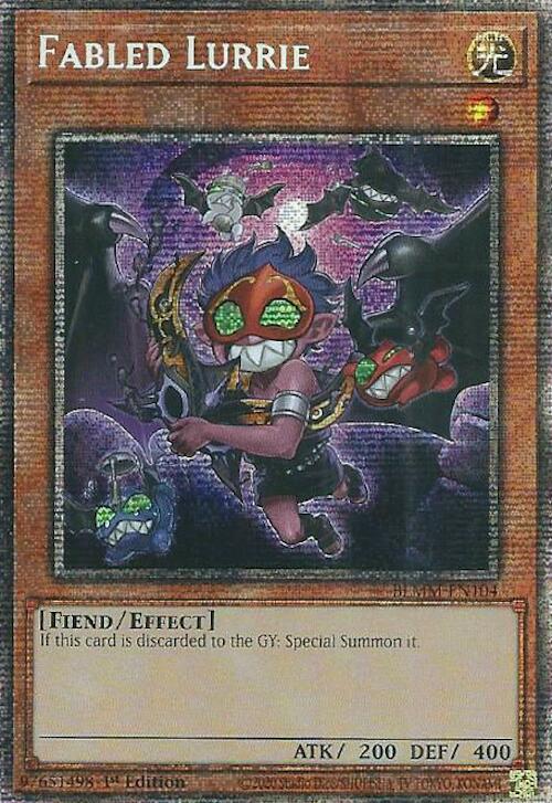 Fabled Lurrie (Starlight Rare) [BLMM-EN104] Starlight Rare | Gear Gaming Bentonville