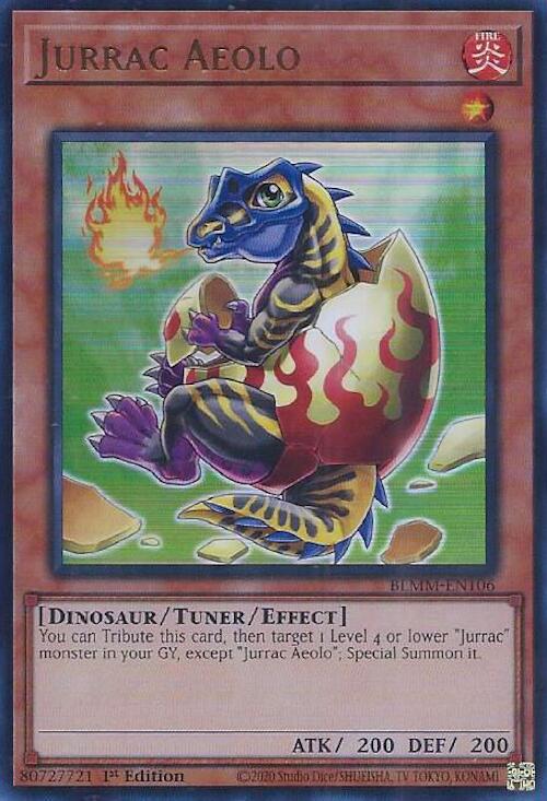 Jurrac Aeolo [BLMM-EN106] Ultra Rare | Gear Gaming Bentonville