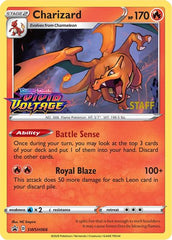 Charizard (SWSH066) (Staff Prerelease Promo) [Sword & Shield: Black Star Promos] | Gear Gaming Bentonville