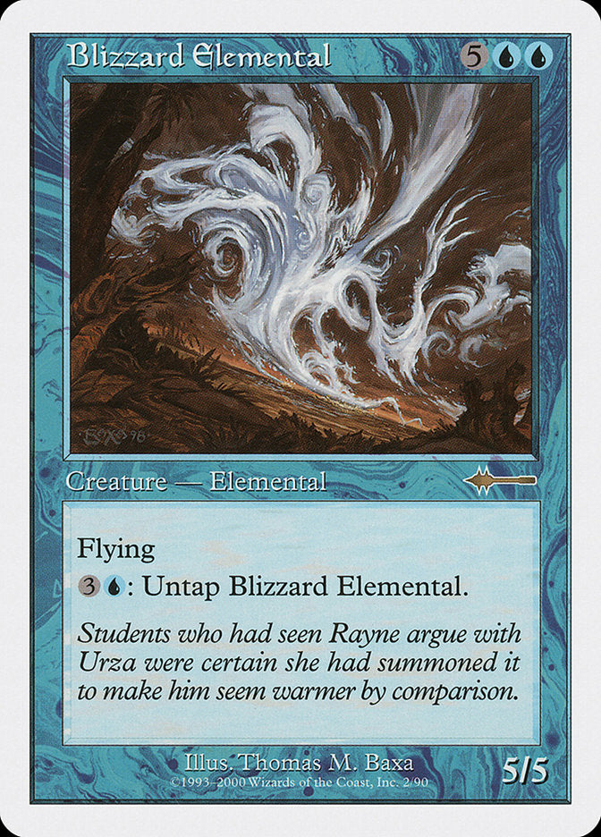 Blizzard Elemental [Beatdown] | Gear Gaming Bentonville