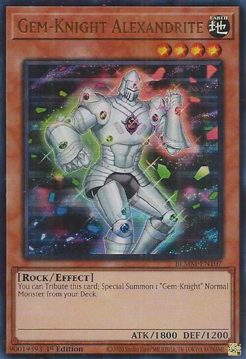 Gem-Knight Alexandrite [BLMM-EN107] Ultra Rare | Gear Gaming Bentonville