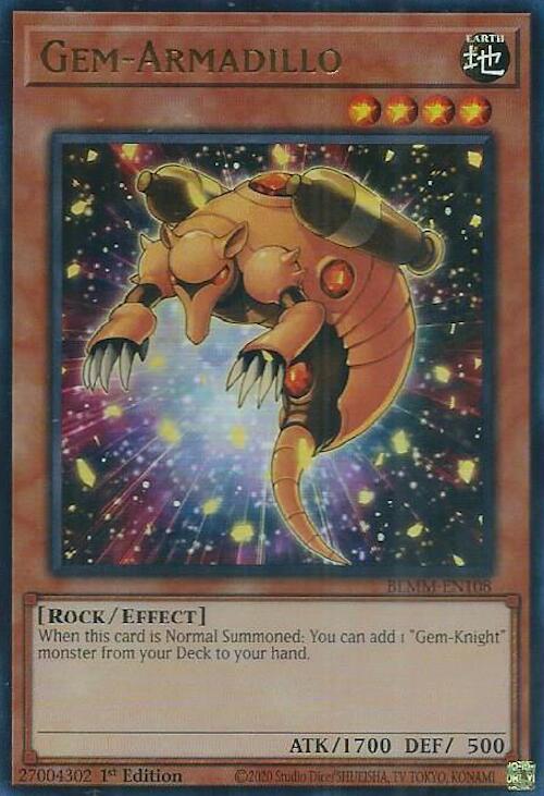 Gem-Armadillo [BLMM-EN108] Ultra Rare | Gear Gaming Bentonville